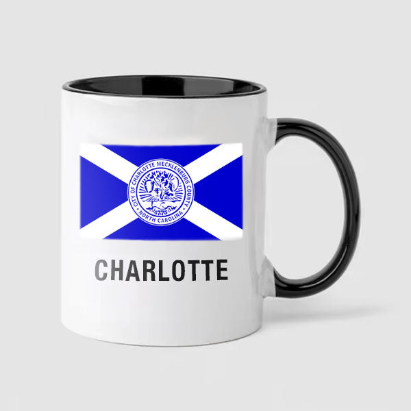 Charlotte Souvenir Coffee Mug