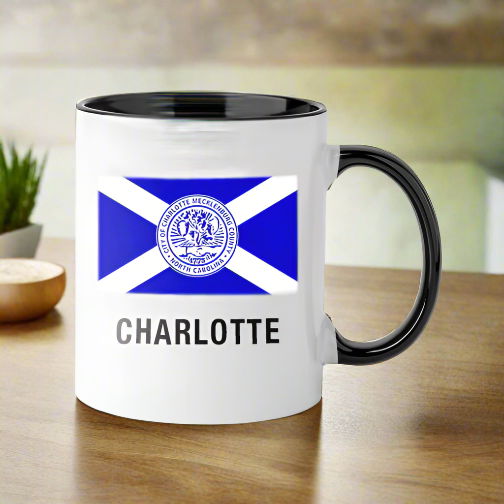 Charlotte Souvenir Coffee Mug