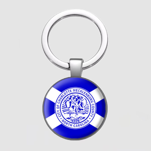 Charlotte Souvenir Keychain