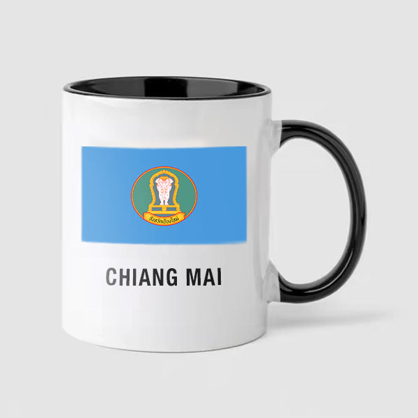 Chiang Mai Souvenir Coffee Mug