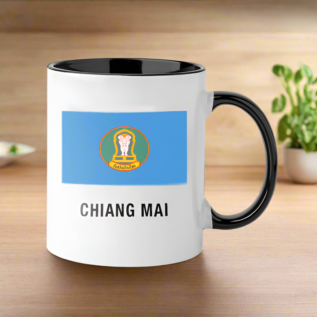 Chiang Mai Souvenir Coffee Mug