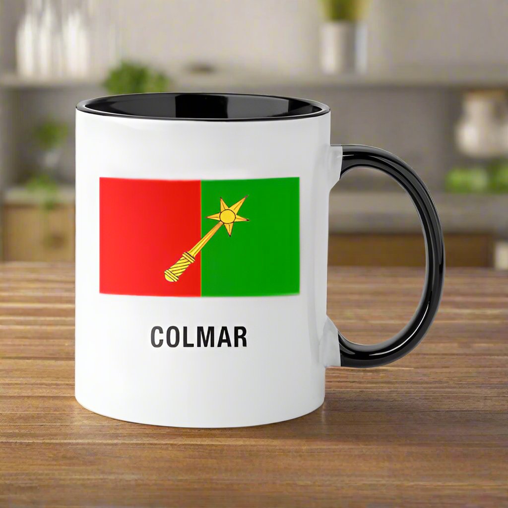 Colmar Souvenir Coffee Mug