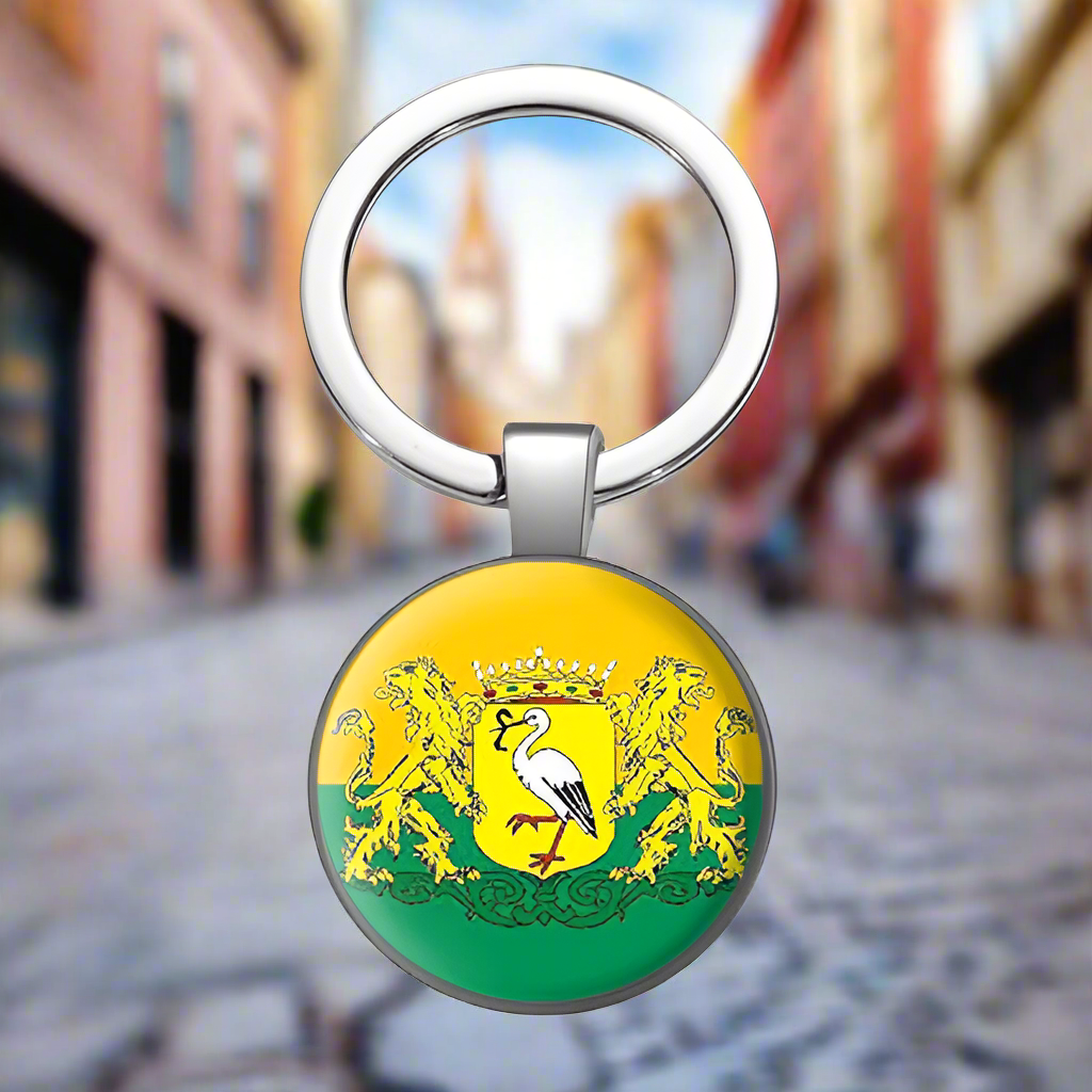 Den Haag Souvenir Keychain