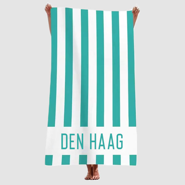 Den Haag Souvenir Beach Towel