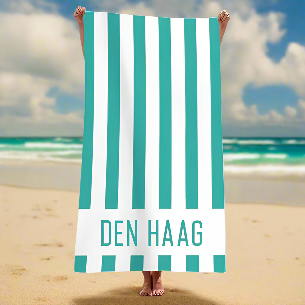 Den Haag Souvenir Beach Towel