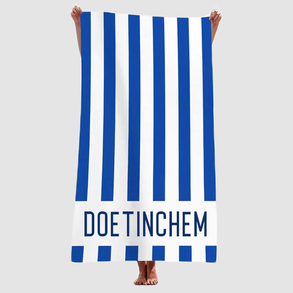 Doetinchem Souvenir Beach Towel