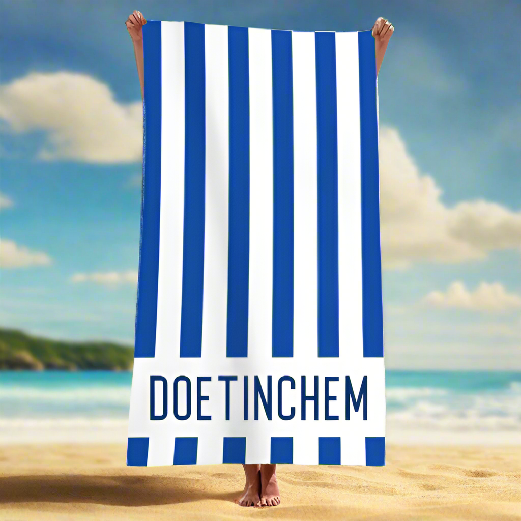 Doetinchem Souvenir Beach Towel