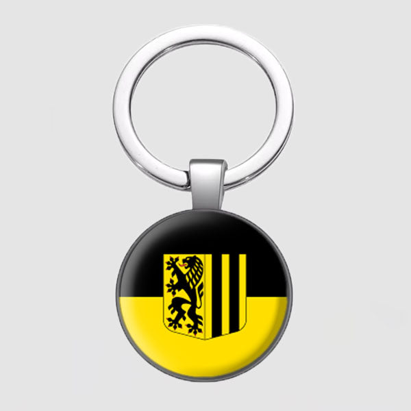 Dresden Souvenir Keychain