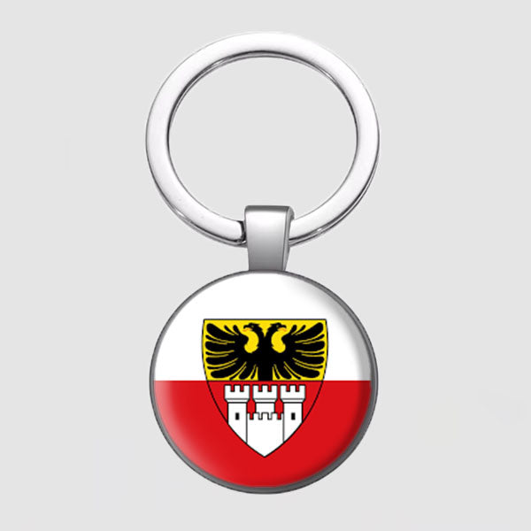 Duisburg Souvenir Keychain