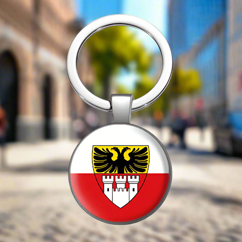 Duisburg Souvenir Keychain