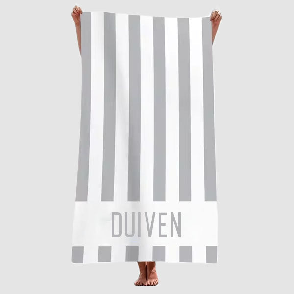 Duiven Souvenir Beach Towel