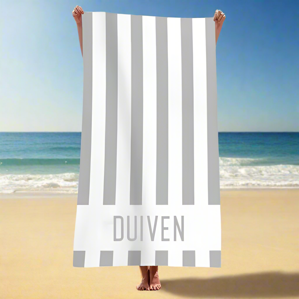 Duiven Souvenir Beach Towel