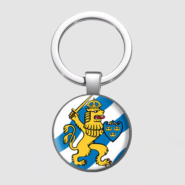 Gothenburg Souvenir Keychain