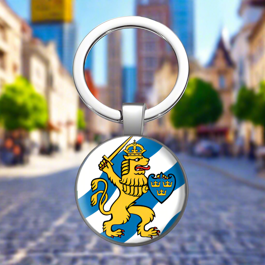 Gothenburg Souvenir Keychain