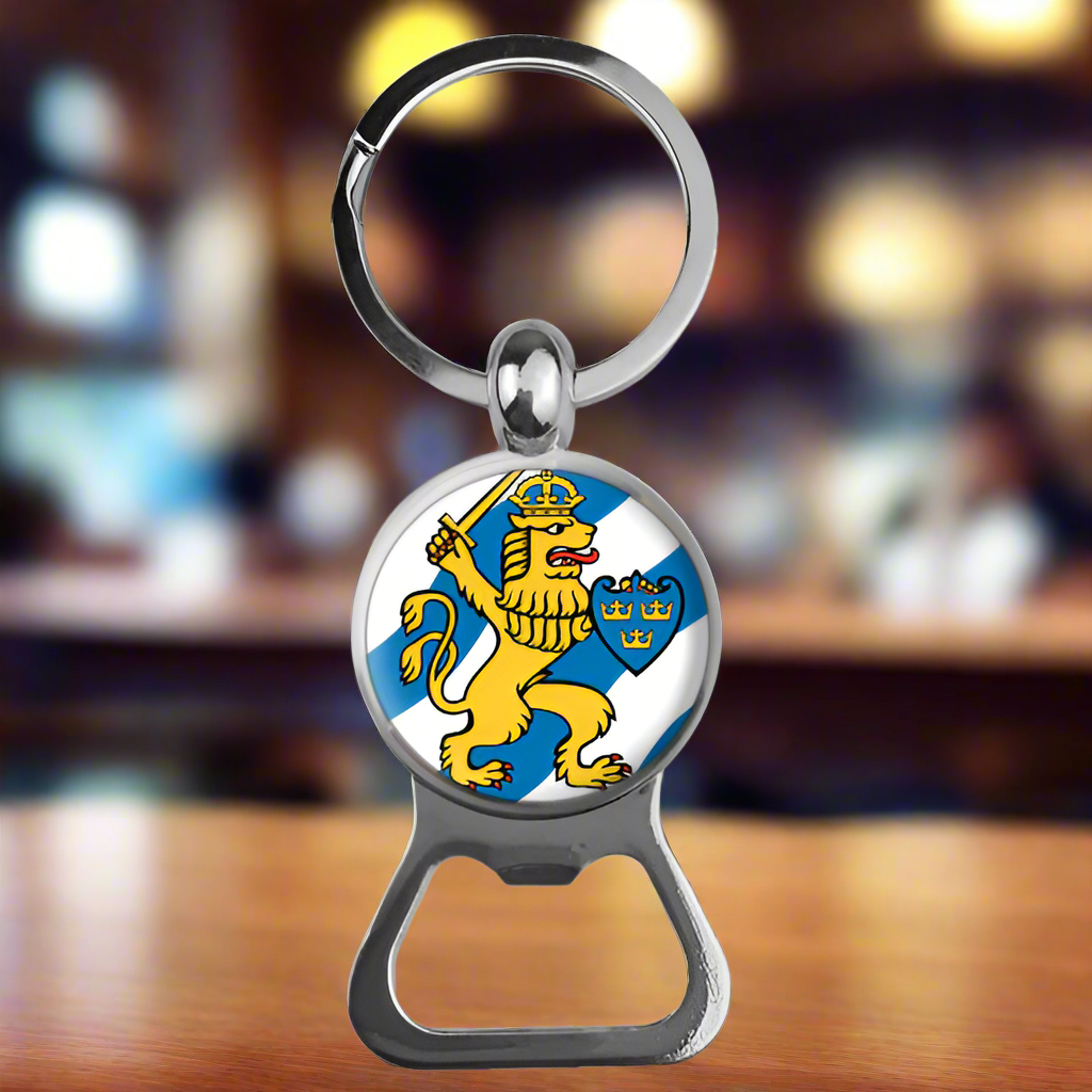 Gothenburg Souvenir Bottle Opener