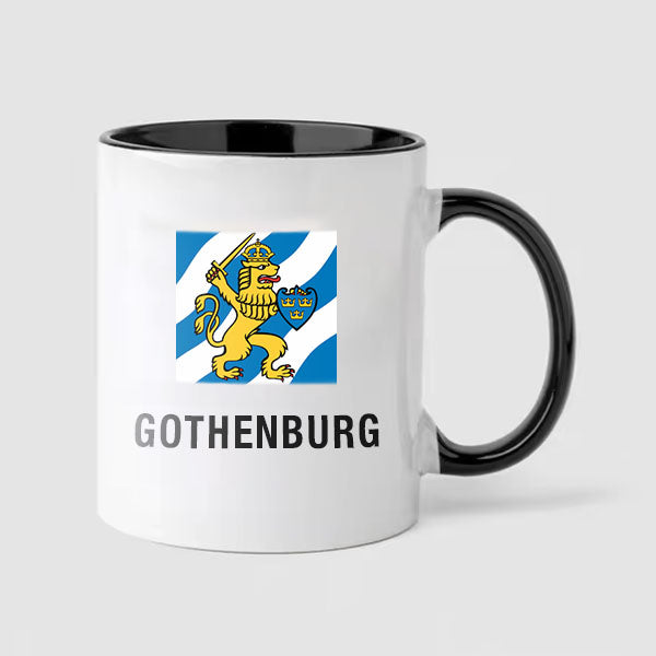 Gothenburg Souvenir Coffee Mug