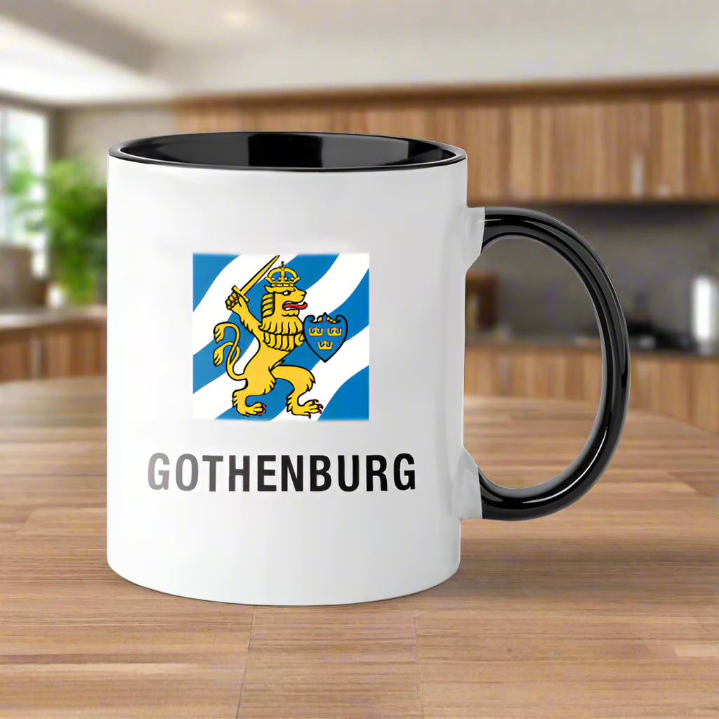 Gothenburg Souvenir Coffee Mug