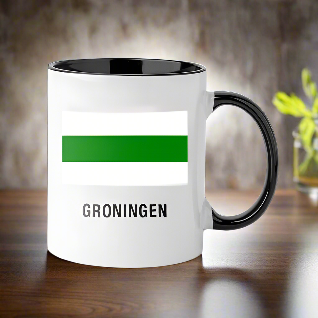 Groningen Souvenir Coffee Mug