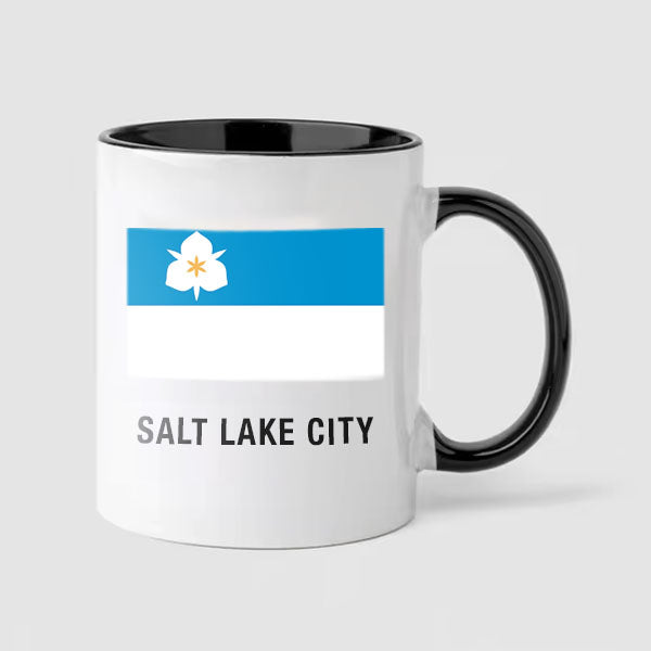 Salt Lake City Souvenir Coffee Mug