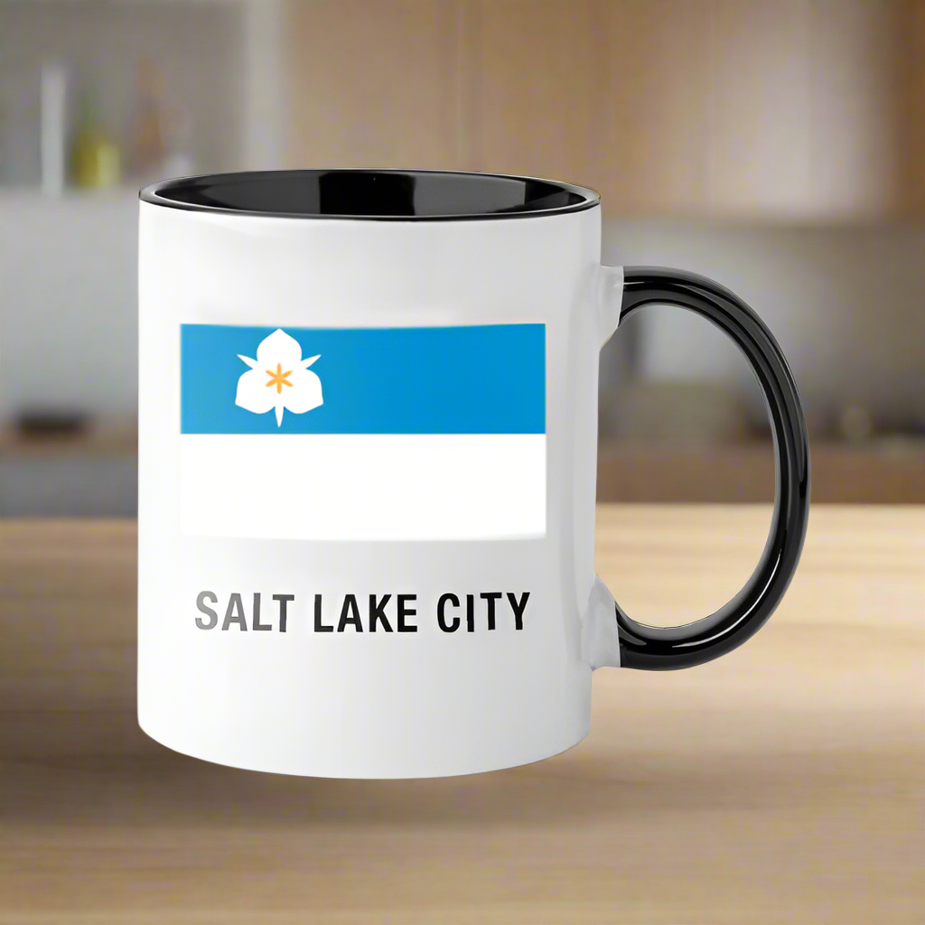 Salt Lake City Souvenir Coffee Mug