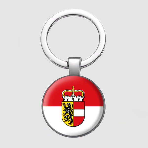 Salzburg Souvenir Keychain