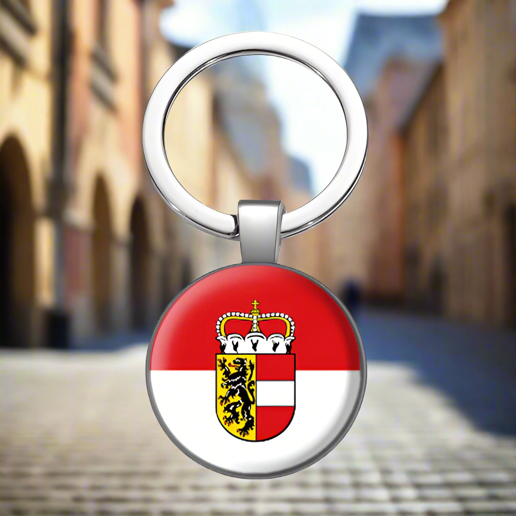 Salzburg Souvenir Keychain