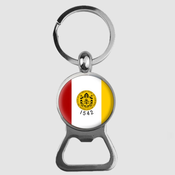 San Diego Souvenir Bottle Opener