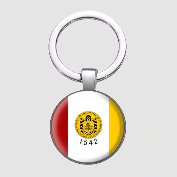 San Diego Souvenir Keychain