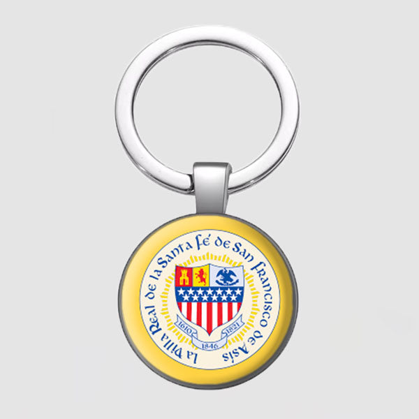 Santa Fe Souvenir Keychain