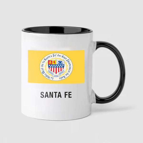 Santa Fe Souvenir Coffee Mug