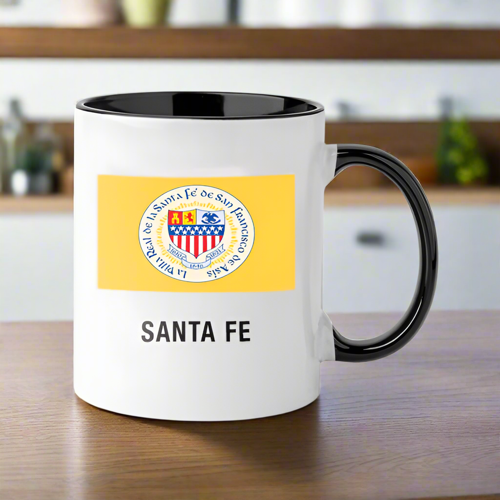 Santa Fe Souvenir Coffee Mug