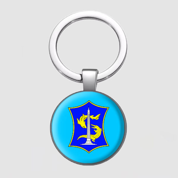 Surbaya Souvenir Keychain