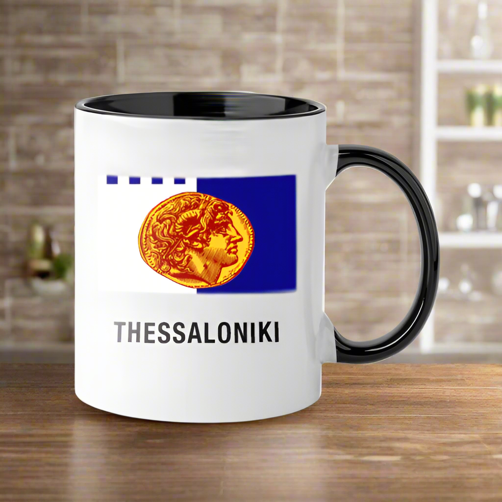 Thessaloniki Souvenir Coffee Mug