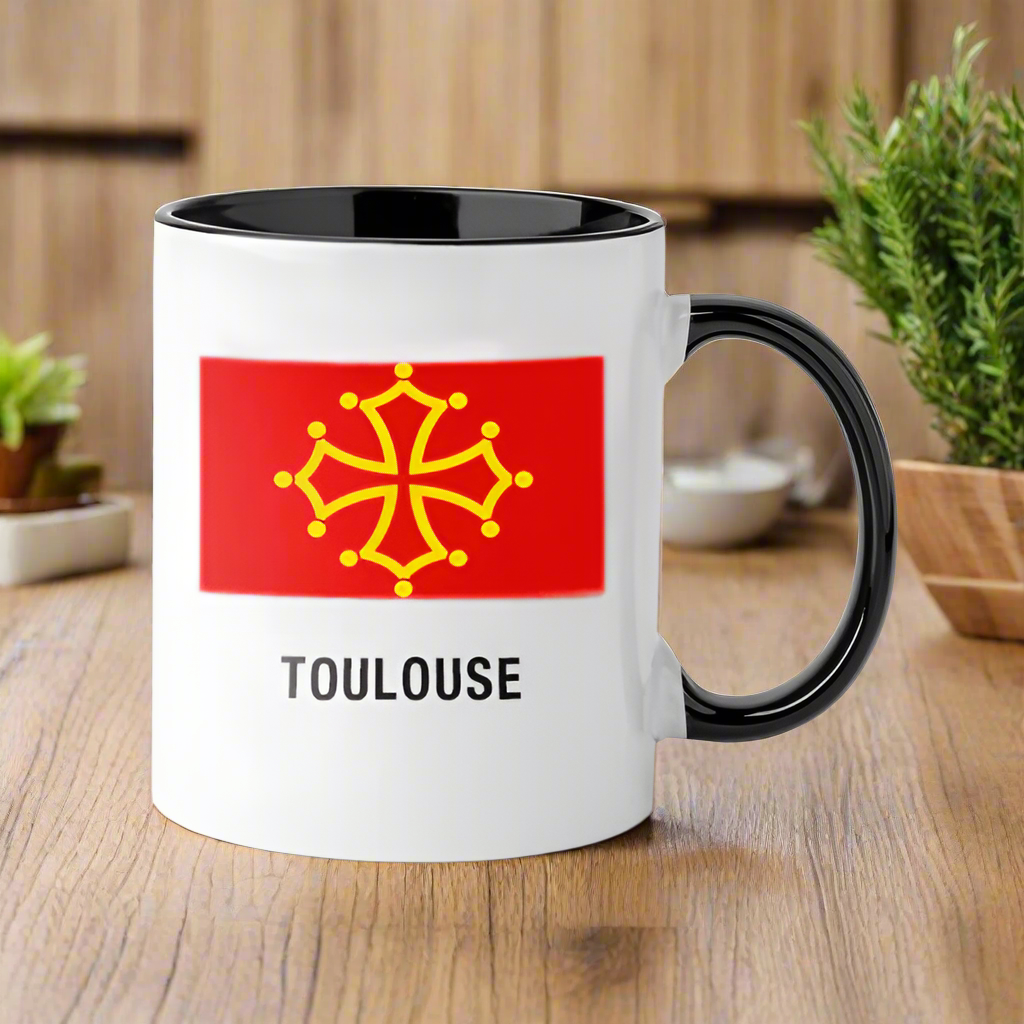 Toulouse Souvenir Coffee Mug