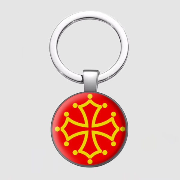 Toulouse Souvenir Keychain