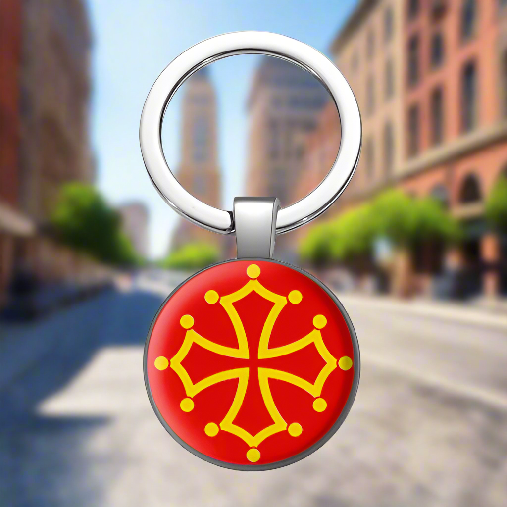 Toulouse Souvenir Keychain