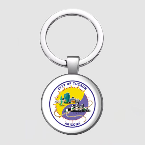 Tuscon Souvenir Keychain