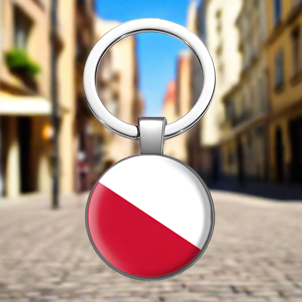 Utrecht Souvenir Keychain