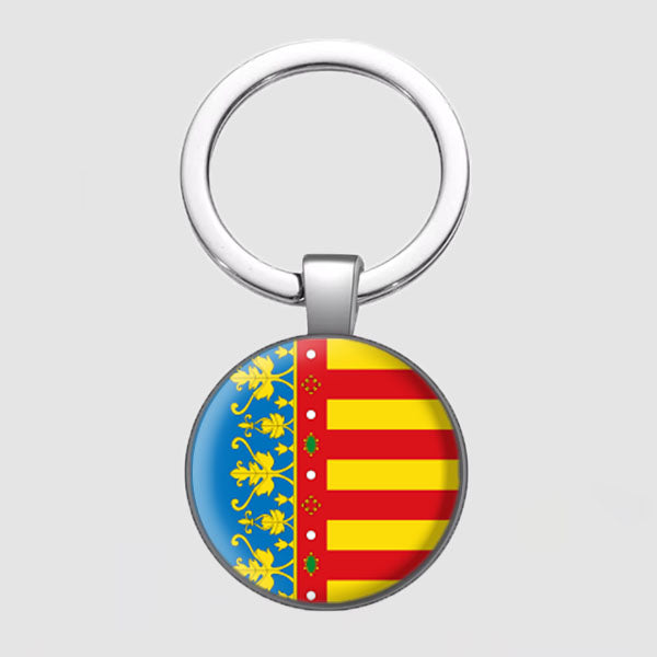 Valencia Souvenir Keychain