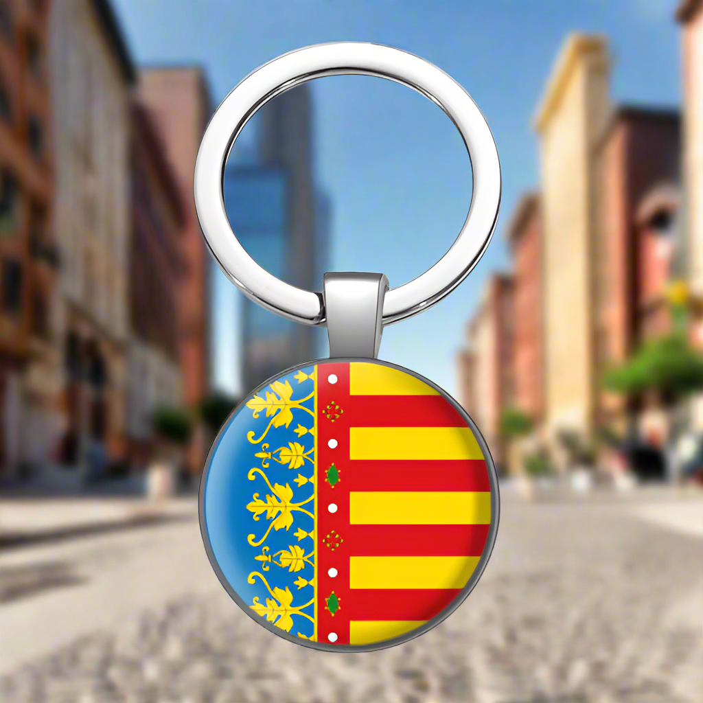 Valencia Souvenir Keychain