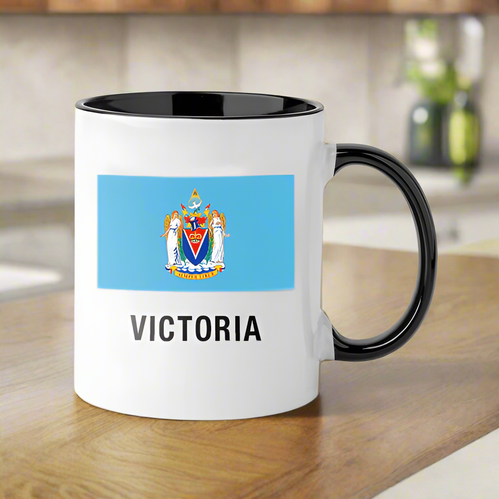 Victoria Souvenir Coffee Mug