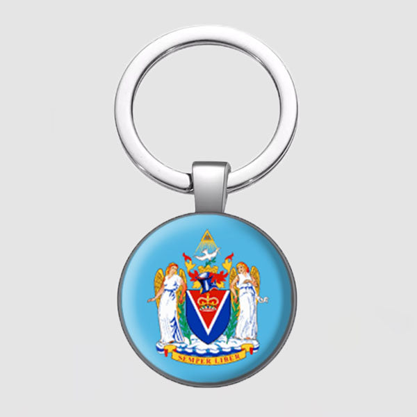 Victoria Souvenir Keychain