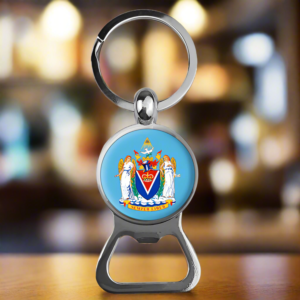 Victoria Souvenir Bottle Opener