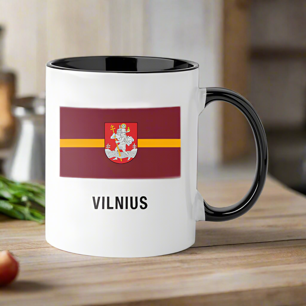 Vilnius Souvenir Coffee Mug