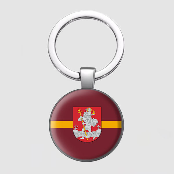 Vilnius Souvenir Keychain