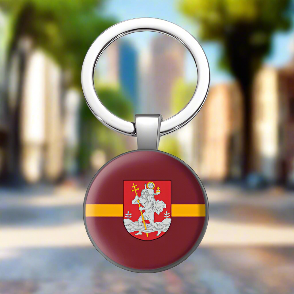 Vilnius Souvenir Keychain