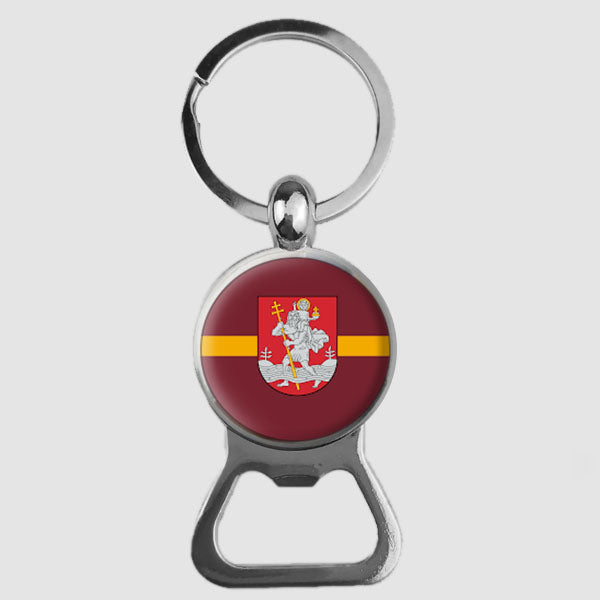 Vilnius Souvenir Bottle Opener