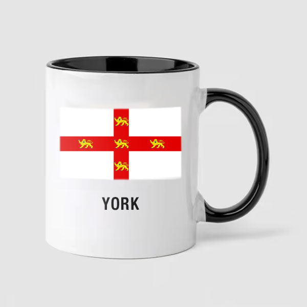 York Souvenir Coffee Mug