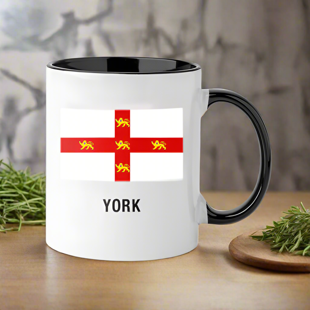 York Souvenir Coffee Mug