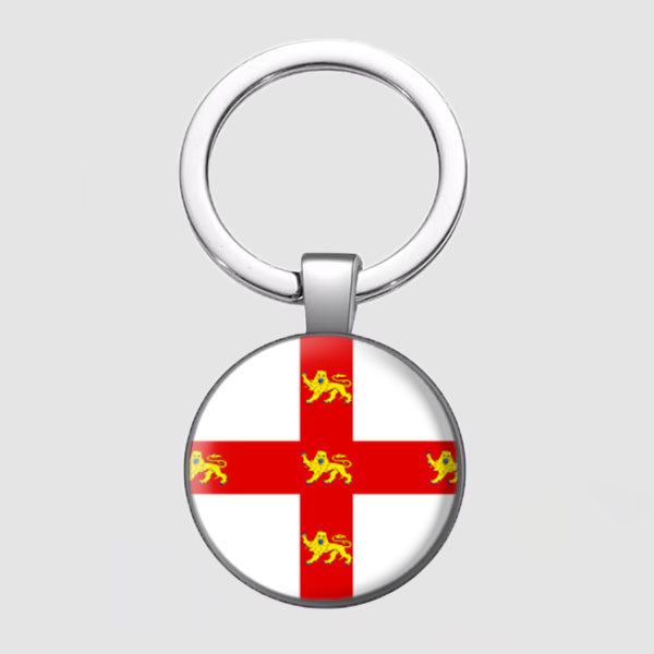 York Souvenir Keychain